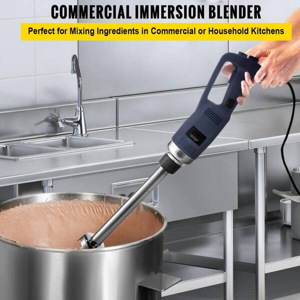 Buy Wholesale China Kitchen Commercial Immersion Blender, 5 In 1 Stick  Blender With 600ml Food Grinder 500ml Container & Cooking Immersion Hand  Blender at USD 9.42