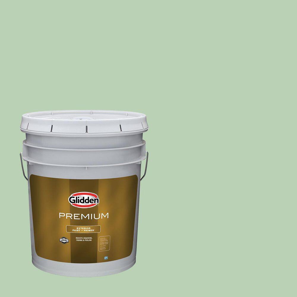 5 gal. PPG1130-4 Lime Taffy Flat Exterior Latex Paint price history on PriceWatchPro