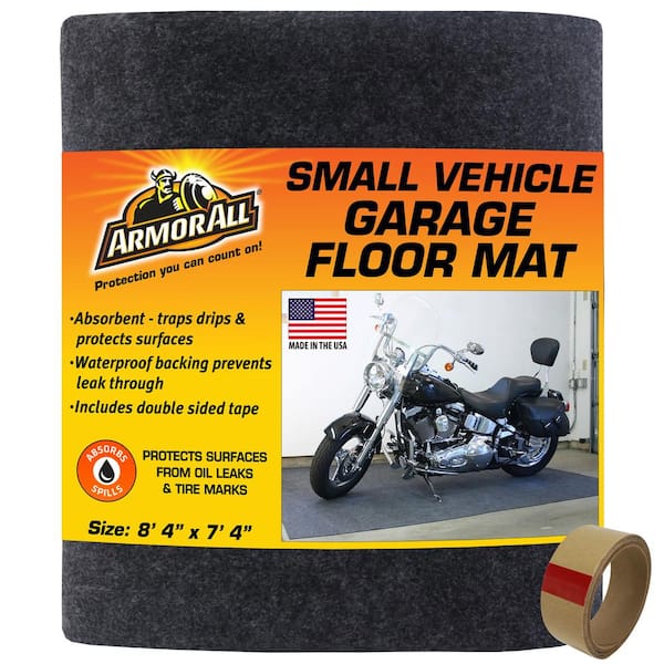 Armor All 7 ft. 4 in W x 8 ft. 4 in. L Charcoal Gray Commercial