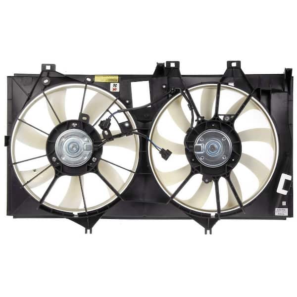 OE Solutions Dual Fan Assembly Without Controller 2012-2017 Toyota Camry 2.5L