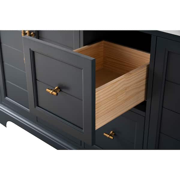 画材 to Vanity Art 72 in. W x 22 in. D x 34.5 in. H Double Sink Vintage