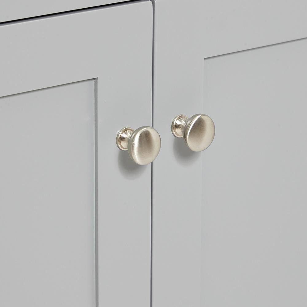 Hamlet 42" Grey Solid Wood Freestanding Single Vanity Cabinet