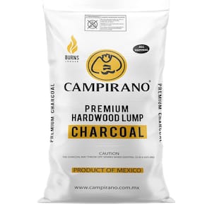 40 lbs. Bag Lump Charcoal for Grill and Smoker Premium Hardwood Black