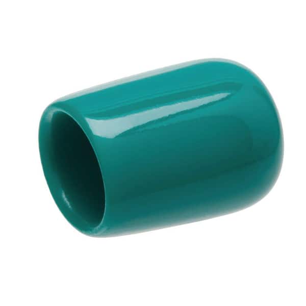 Everbilt 5/16 in. Aqua Rubber Protectors (2-Piece)