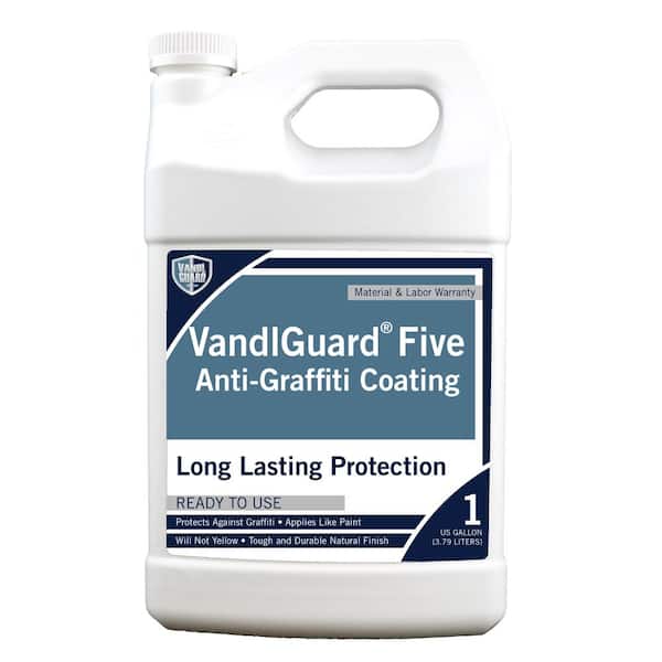 VandlSystem 1 gal. VandlGuard Five Non-Sacrificial Anti-Graffiti Coating