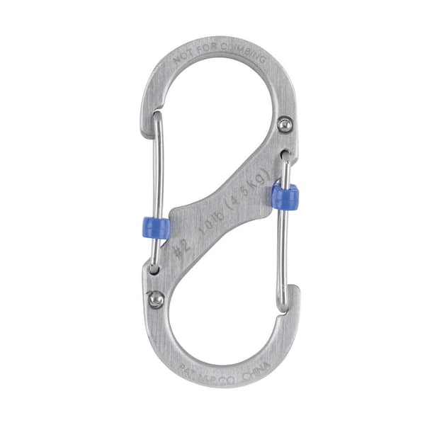 Nite Ize S-Biner Marine Slidelock #3 Locking Carabiner Corrosion Resistant Steel 