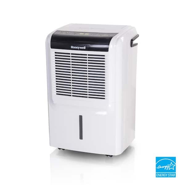 Honeywell DH45WKN 35 Pint Energy Star Dehumidifier with Anti-Spill Design, Fan and 5 Year Warranty - 1
