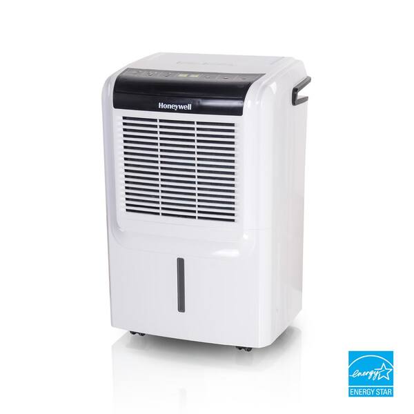 Honeywell DH70WKN 50 Pint Energy Star Dehumidifier with Anti-Spill Design, Fan and 5 Year Warranty - 1