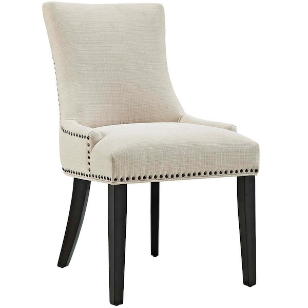 MODWAY Marquis Beige Fabric Dining Chair