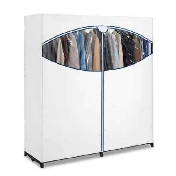 Compact clothes outlet closet whitmor