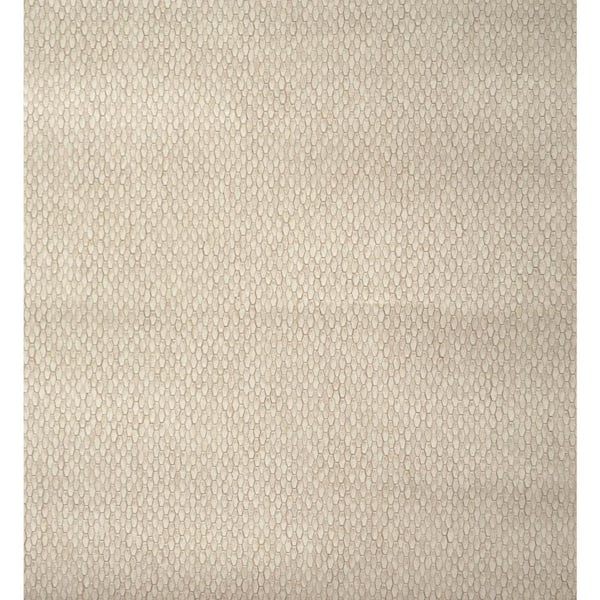 York Wallcoverings Sand Stretched Hexagons Vinyl Paper Unpasted Matte Wallpaper (21 in. x 33 ft.)