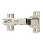 35 mm 110-Degree Full Overlay Cabinet Hinge 1-Pair (2 Pieces)