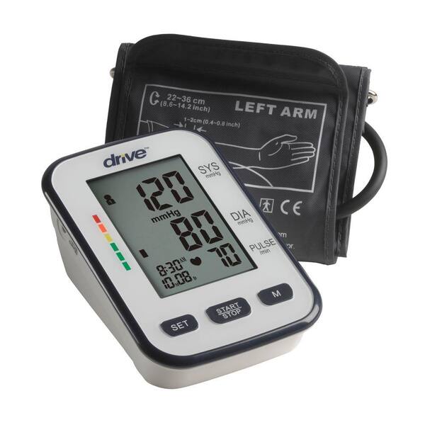 Drive Deluxe Automatic Blood Pressure Monitor