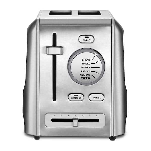 Cuisinart Stainless Steel 4-Slice Toaster w/ Shade Control RBT-4900PC