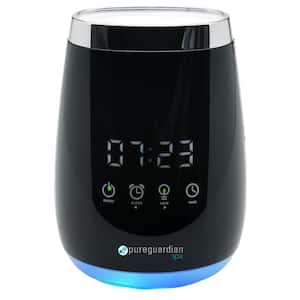 Healthsmart Aromatherapy Diffuser Cool Mist Humidifier For Essential Oils -  Brown : Target
