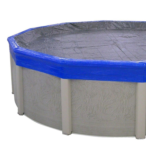 Dirt Defender 8-Year 20-Feet x 40-Feet Rectangular In-Ground Winter Pool  Cover : : Garden & Outdoors