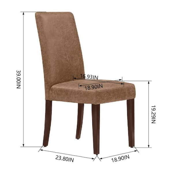 dining chair measurements