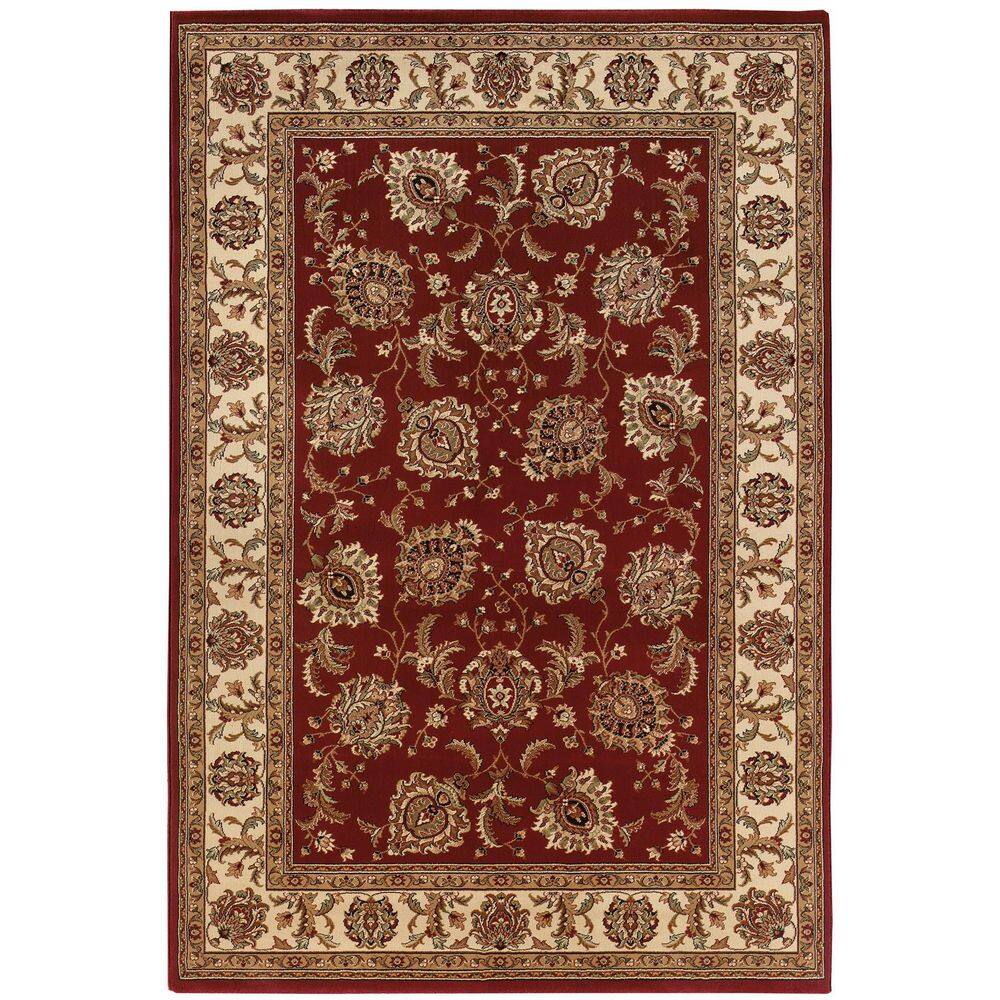 7 X 10 Ivory, Orange, Navy Blue Oriental Washable Area Rugs Runner Rug price history on PriceWatchPro