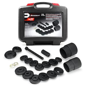 23-Piece Front Wheel Drive Bearing Remover and Installer Kit