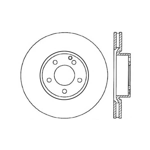 Centric Parts Disc Brake Rotor