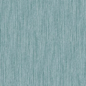 Blue materialページ Special FX Metallic Vertical Textile Textured Wallpaper in