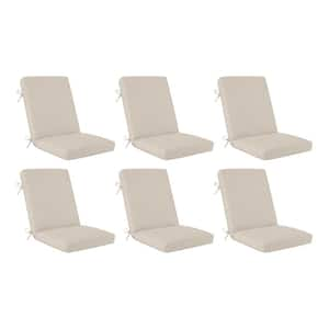 Single Seater Replacement High Back Chair Folding Cushions Patio