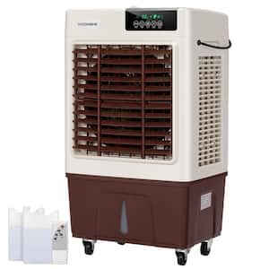 2400CFM 3-Speed Evaporative Cooler with Remote Control for 323 sq. ft.