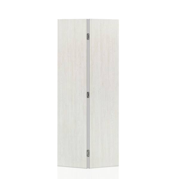 CALHOME 20 in. x 84 in. x 3/4 in. Thickness Hollow Core White