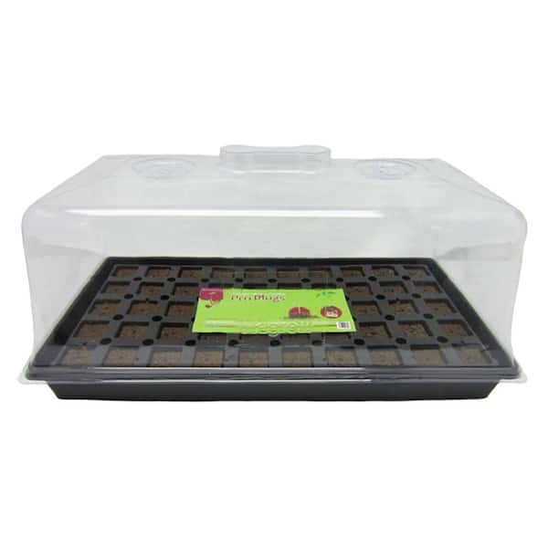 Viagrow 50 Site Pro Plugs with Tray, Insert and Tall Dome