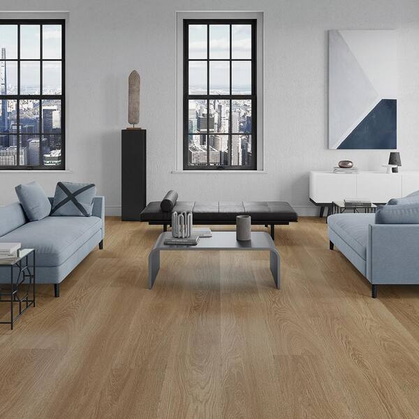 Malibu Wide Plank French Oak Marinas 20 mil x 9 in. W x 60 in. L