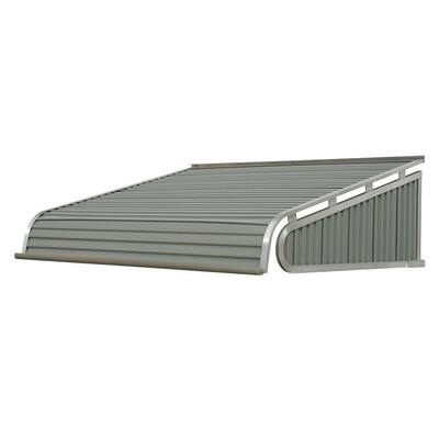 Metal Aluminum Fixed Awnings Awnings The Home Depot