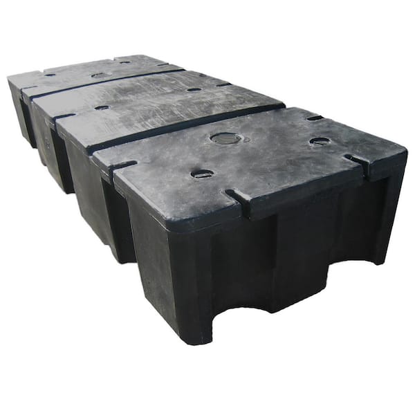 Eagle Floats 24 in. x 60 in. x 12 in. Foam Filled Dock Float Drum distributed by Multinautic