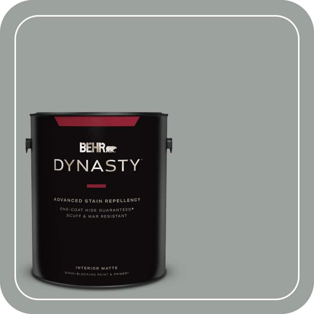 1 gal. #PPU11-16 Brampton Gray Matte Interior Stain-Blocking Paint & Primer price history on PriceWatchPro