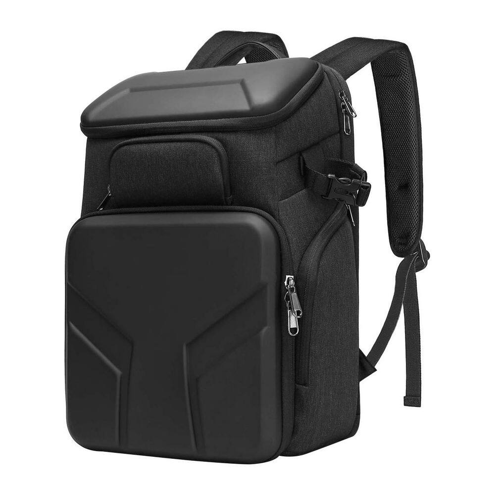 Camera Backpack Waterproof DSLR/SLR/Mirrorless Bag with Hard Shell Compartment Tripod Holder Rain Cover in Space Gray price history on PriceWatchPro