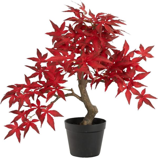 HOME IMPORTS EMPORIUM 20in. Autumn Maple Artificial Bonsai Tree