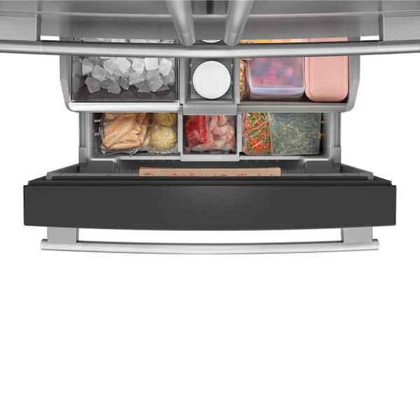 Kです。 KitchenAid 36 in. 30 cu. ft. Standard Depth French Door
