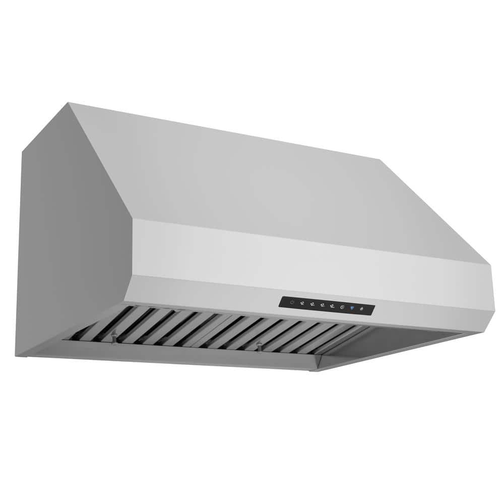 36" Stainless Steel Under Cabinet Range Hood with Smart App Control