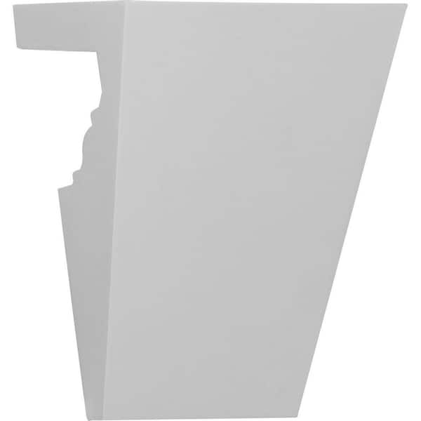 Ekena Millwork 5-3/4 in. x 4 in. x 7-1/2 in. Amsterdam Keystone