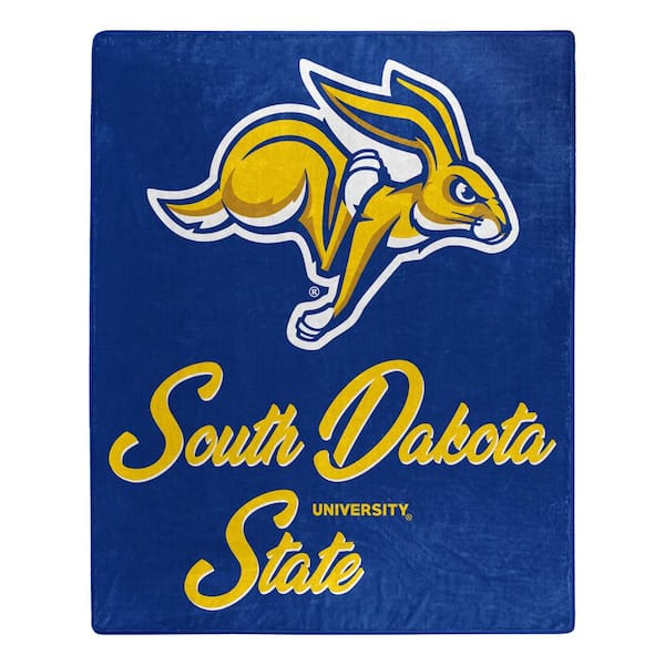 THE NORTHWEST GROUP NCAA Multi-Color South Dakota State Signature Raschel Throw