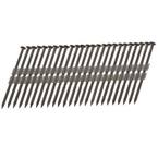 Framing 2-3/8 in. x 0.113 in. 20° to 22° Plastic Strip 304 Stainless Steel Nail (1,000-Piece)