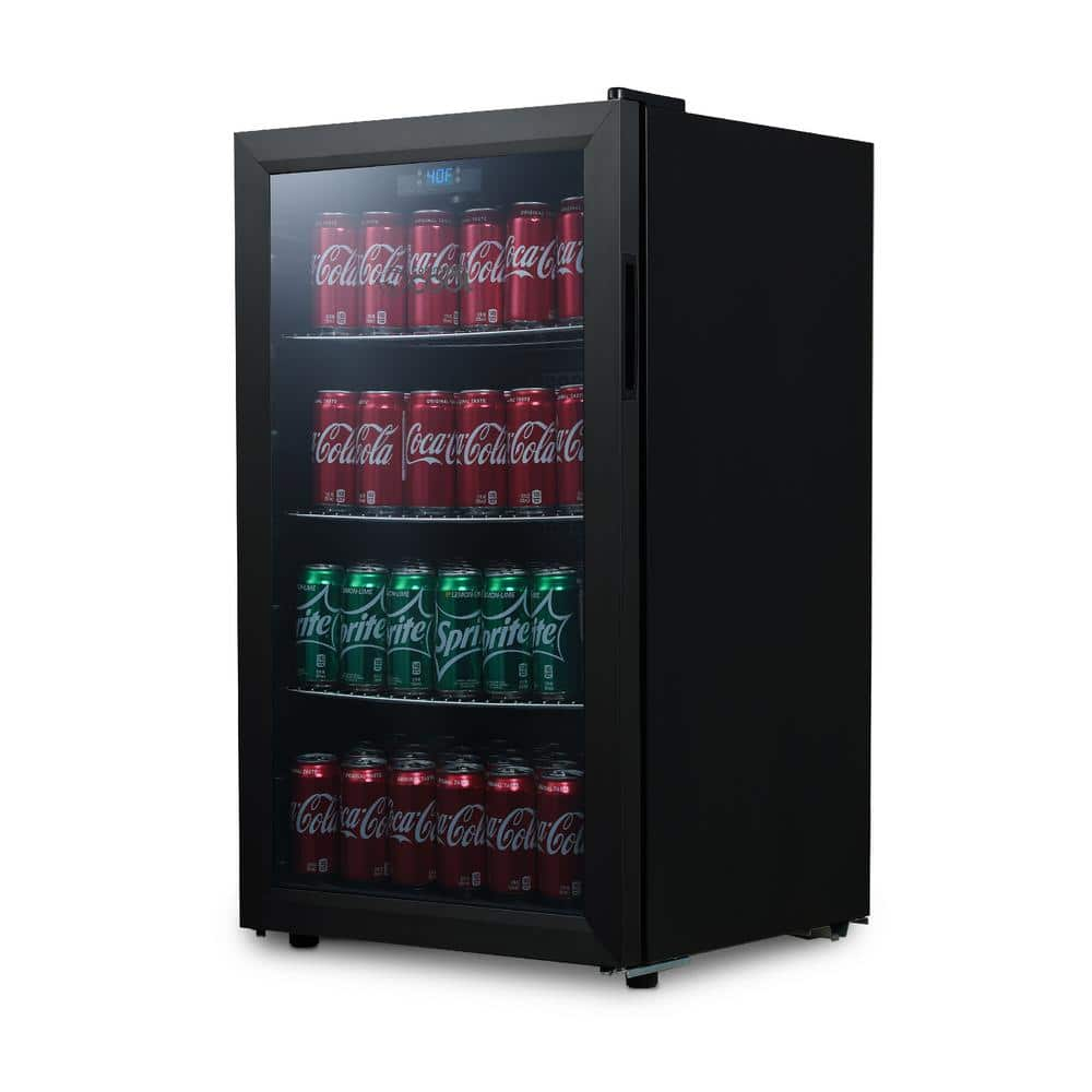 Commercial Cool 18 .9 In. 109 (12 Oz.) Can Digital Beverage Cooler ...