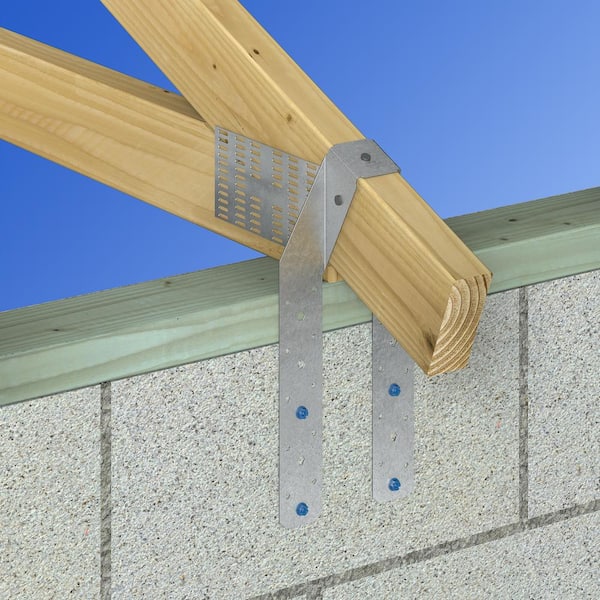 H16S 18-Gauge Galvanized Hurricane Tie