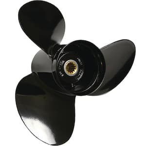 Michigan Match 3-Blade Aluminum Propeller, 11-1/4 in. x 14 in. RH