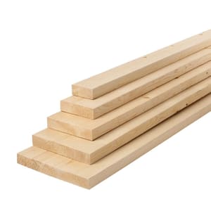 4 In X 4 In X 8 Ft Premium 2 And Better Douglas Fir Lumber The Home Depot