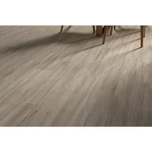Larchmont Canton 5.91 in. x 35.43 in. Matte Porcelain Wood Look Floor and Wall Tile (11.624 sq. ft./Case)