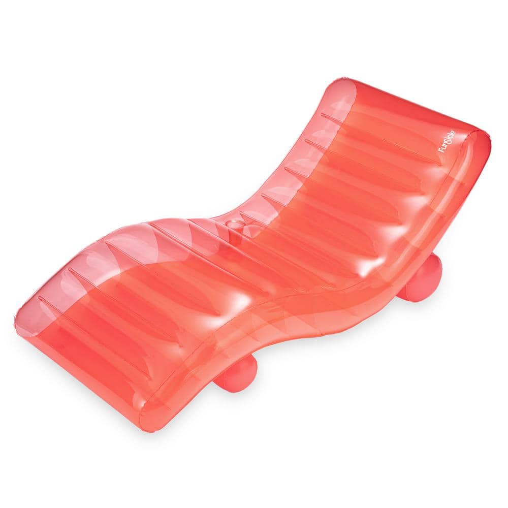 68 in. x 34 in. x 30 in. Blushing Pink SunChaiser Lounge Float price history on PriceWatchPro