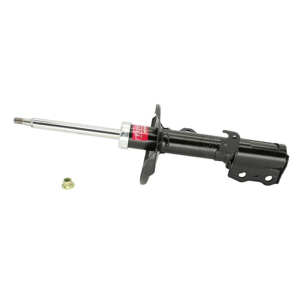 thumbnail image 2 of 4-Piece Front & Rear Shock Strut Set For Toyota Corolla 2003-2008 1.8L L4 – Gas Shocks, Gloss Black 2 of 2