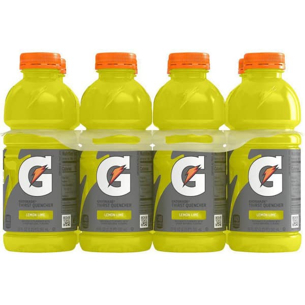 PEPSICO Gatorade Lemon Lime 20 oz. (8-Pack)