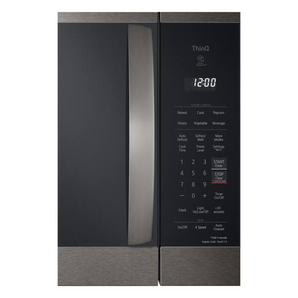 lg microwave oven home depot