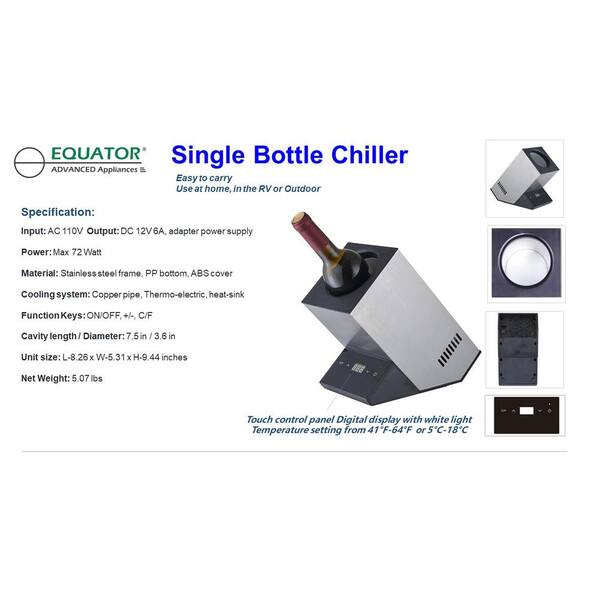 Electric Wine Bottle Chiller